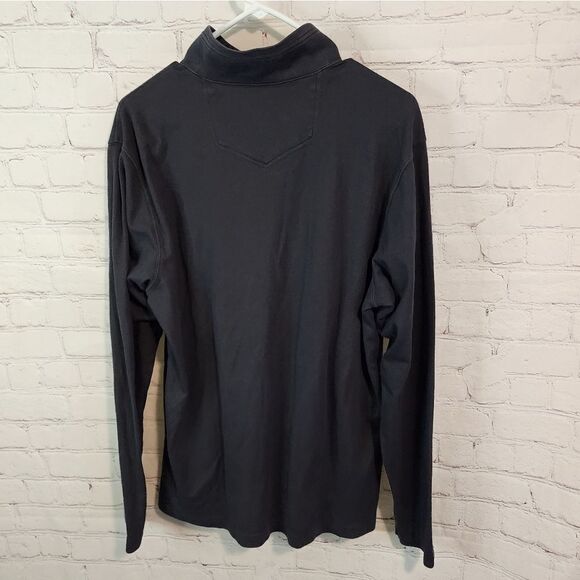 Men's Eddie Bauer "Travex" zip-up fleece sweater, size Medium - Picture 3 of 3